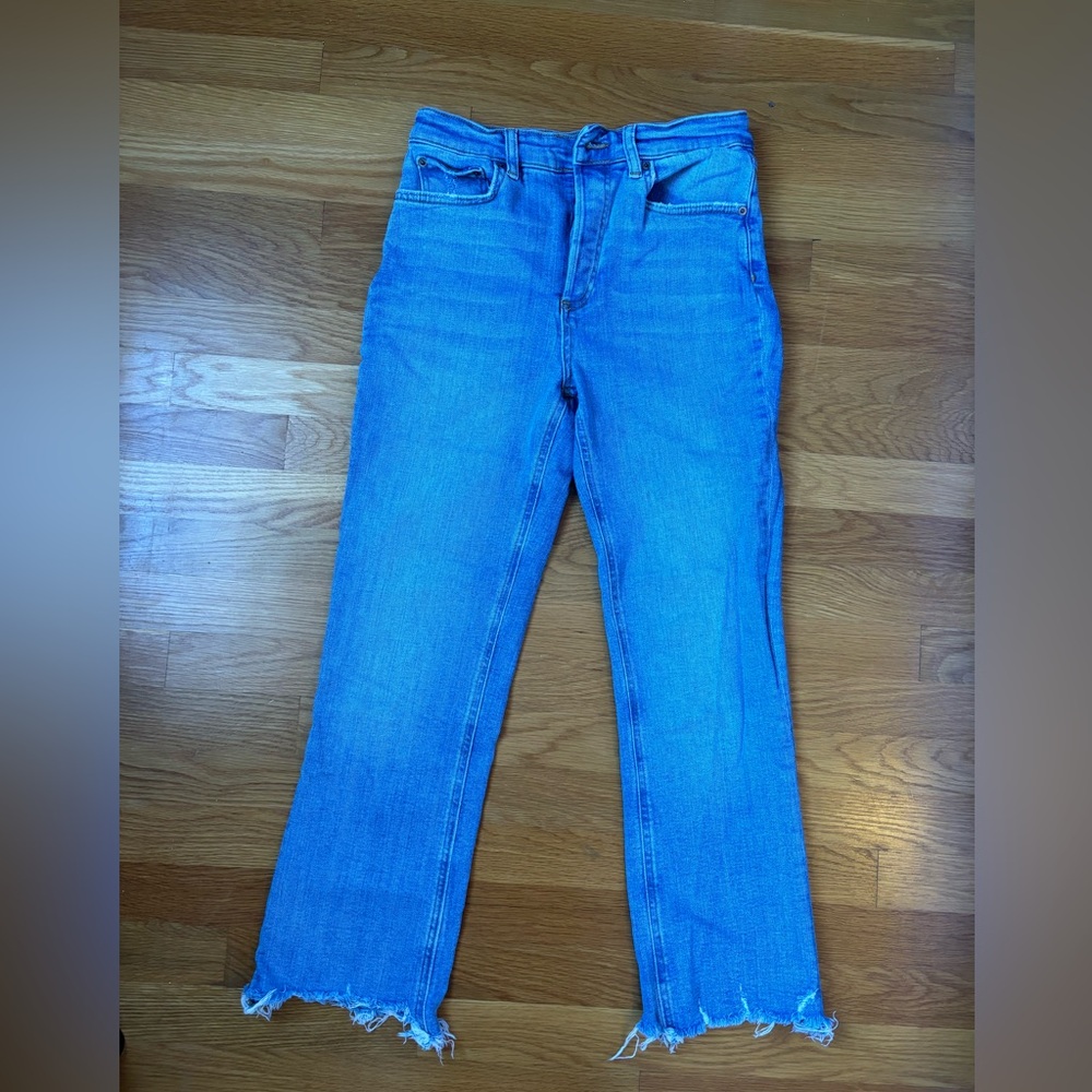 Zara ankle mom jeans